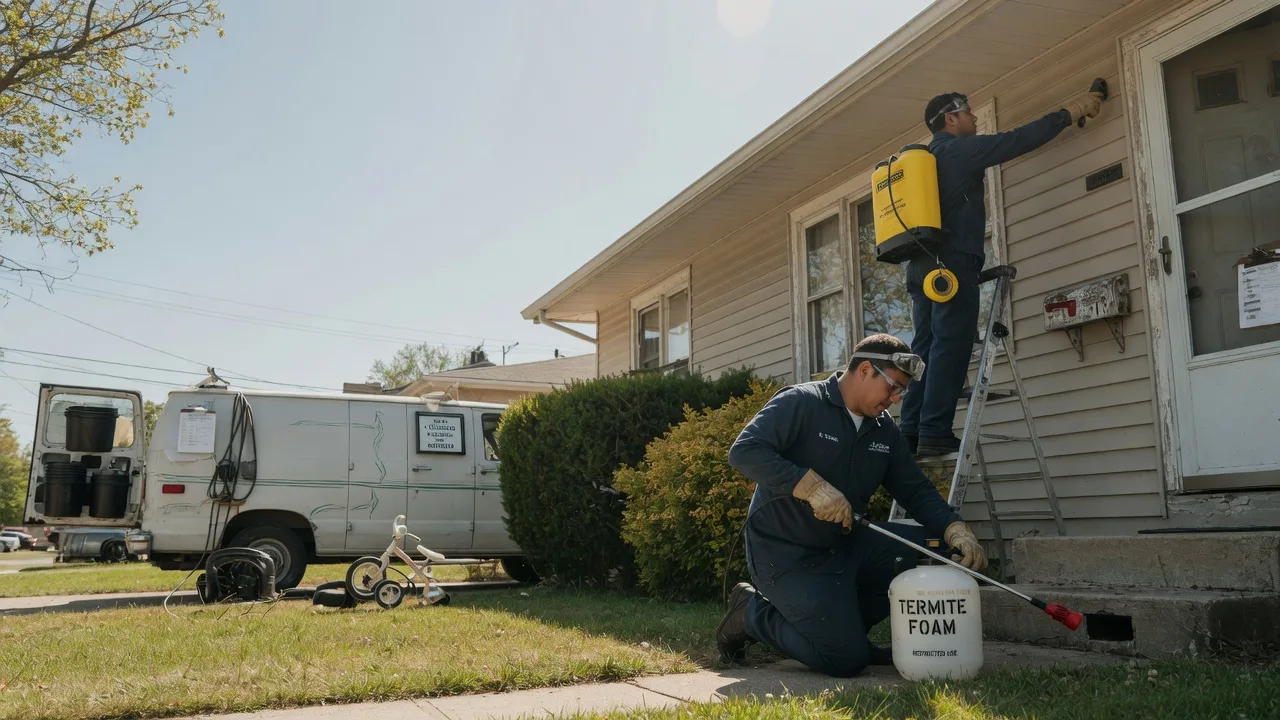 Pest Control in Severn, MD near me